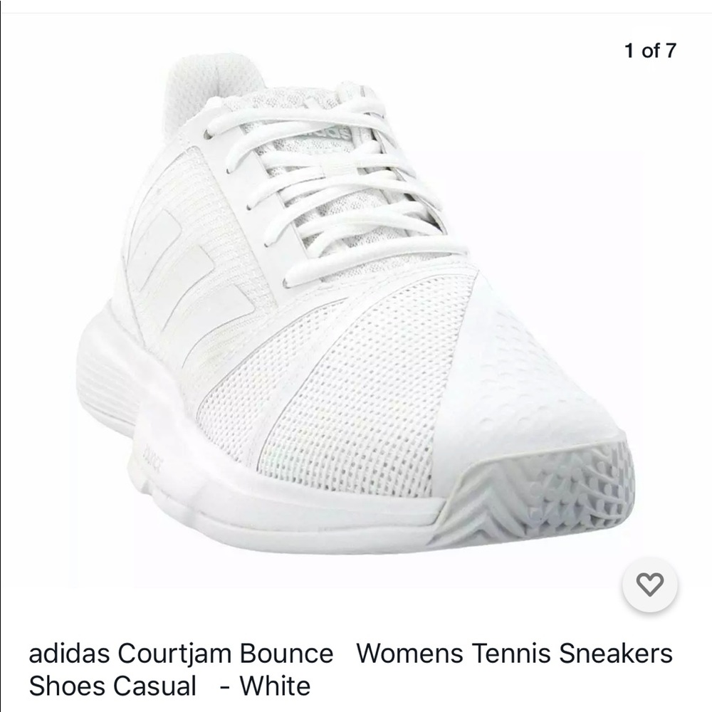 Adidas Courtjam Bounce Sneakers Tenis Shoes